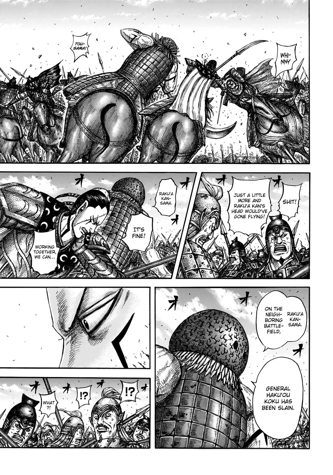 Kingdom - Chapter 829 - Page 7