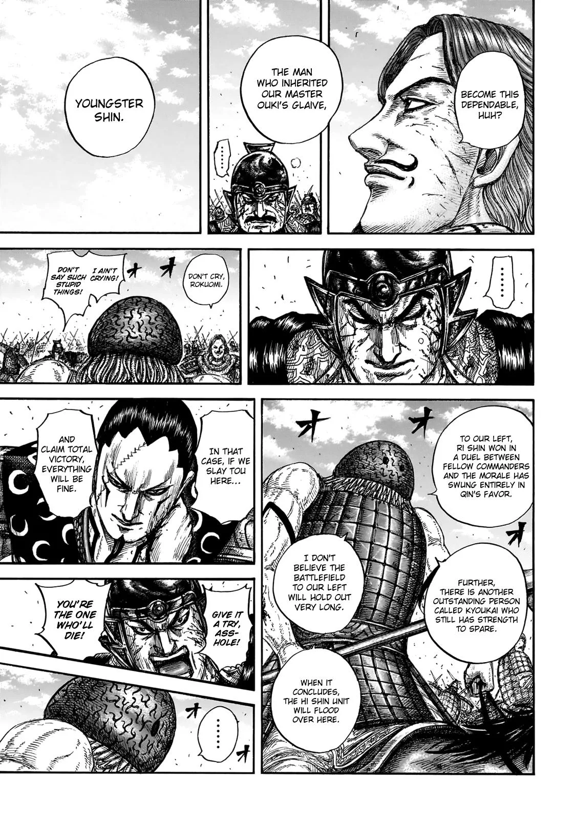 Kingdom - Chapter 829 - Page 9