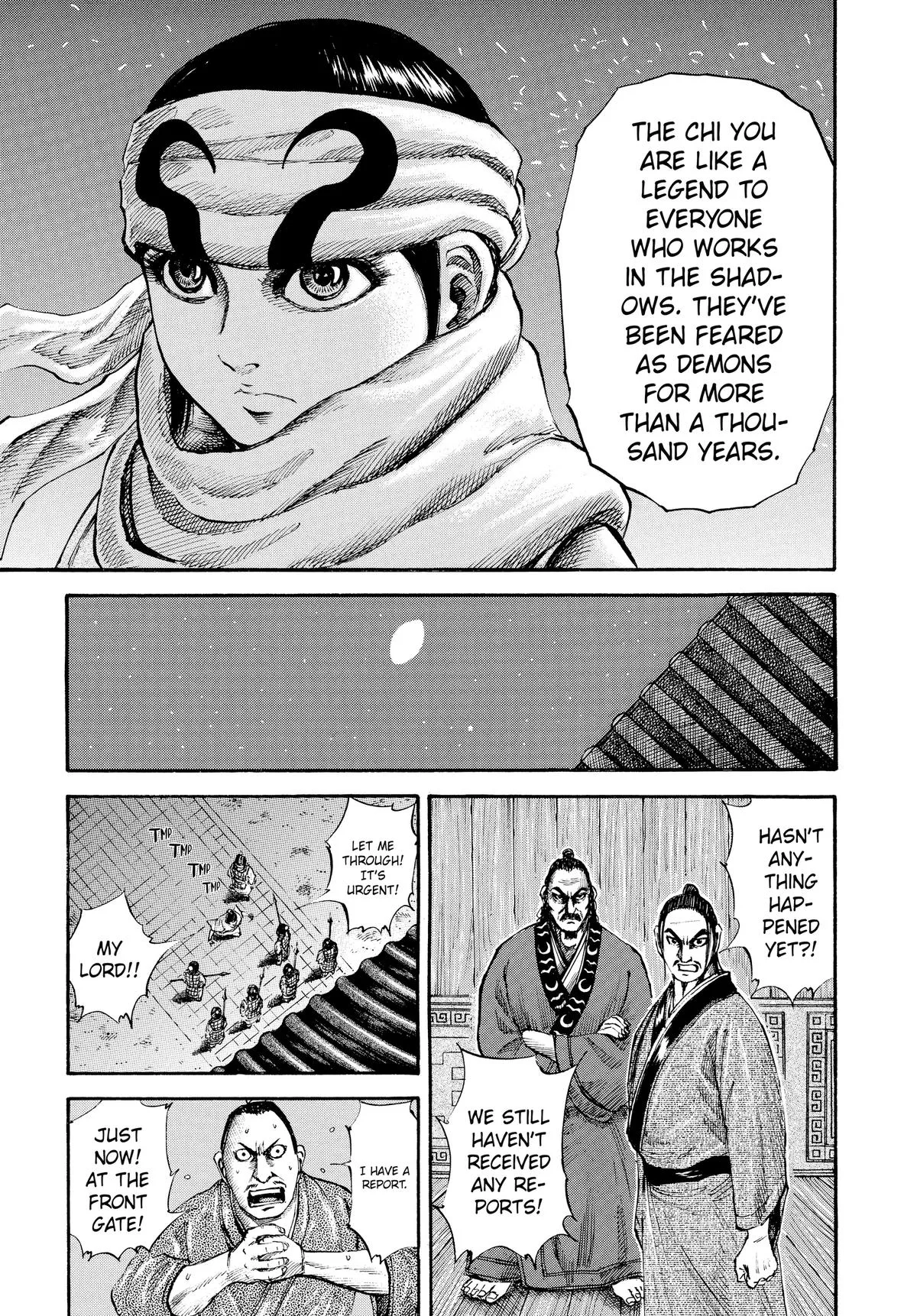 Kingdom - Chapter 83 - Page 10
