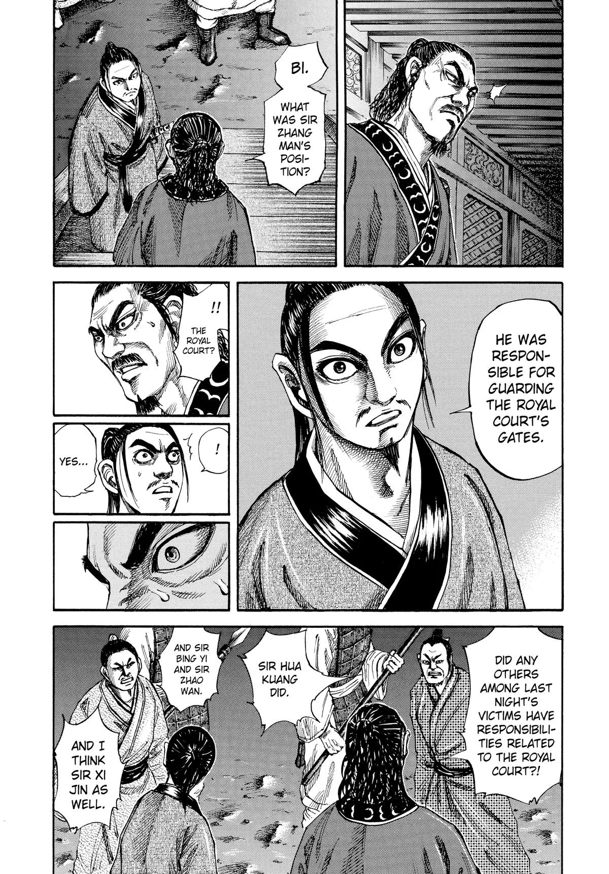 Kingdom - Chapter 83 - Page 13