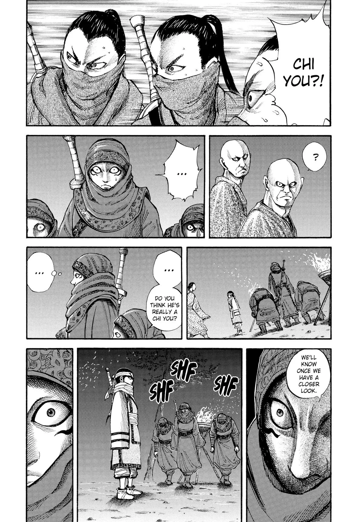 Kingdom - Chapter 83 - Page 8