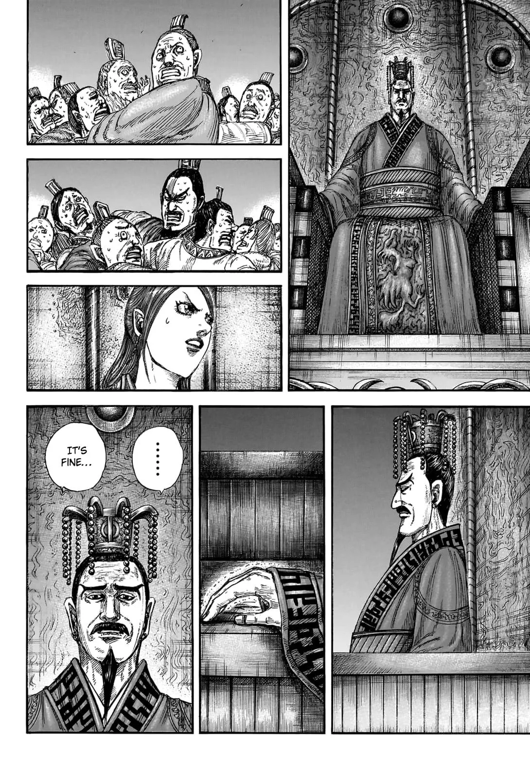 Kingdom - Chapter 830 - Page 10