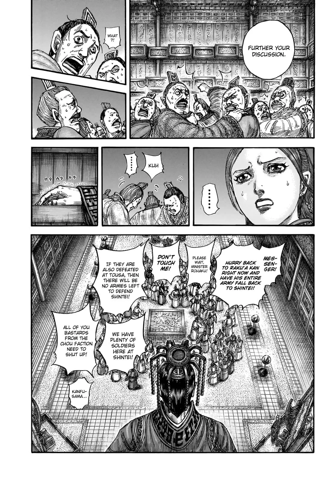 Kingdom - Chapter 830 - Page 11
