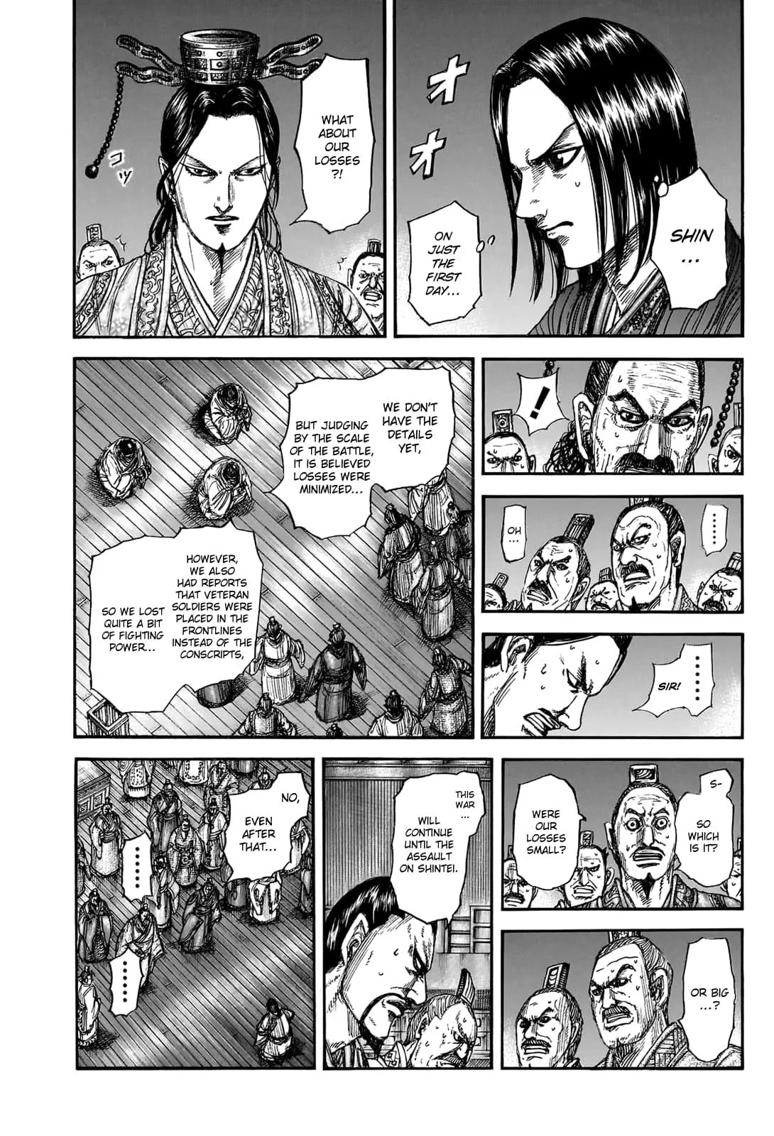Kingdom - Chapter 830 - Page 13