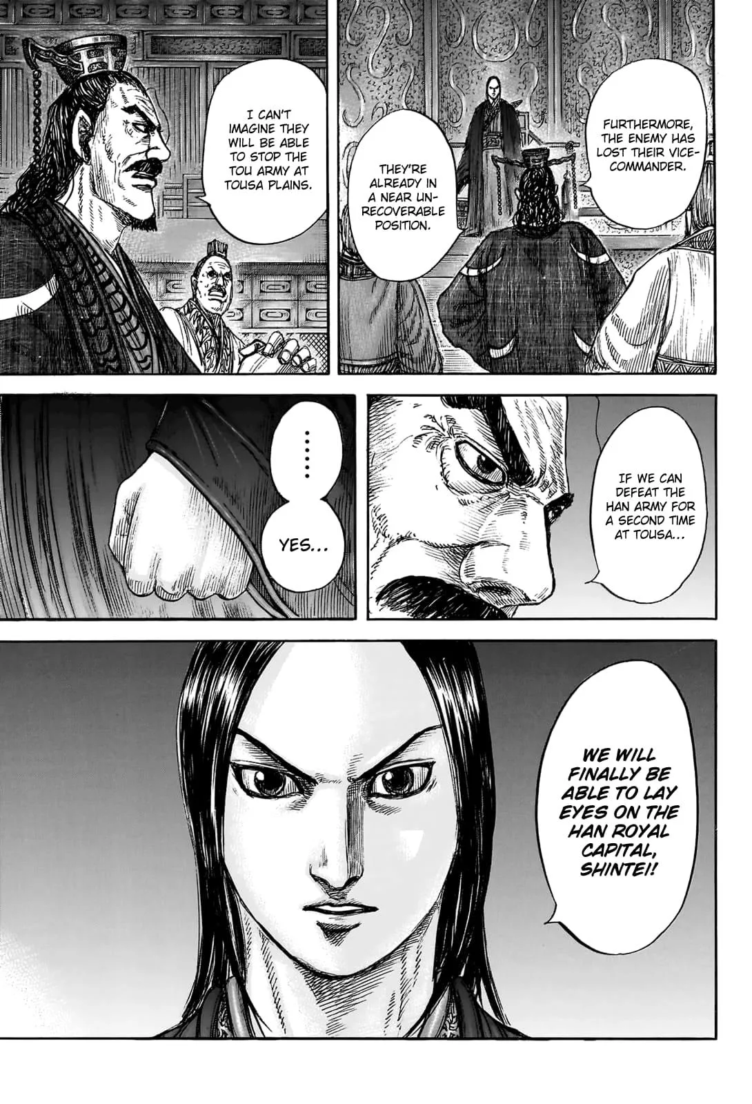 Kingdom - Chapter 830 - Page 15