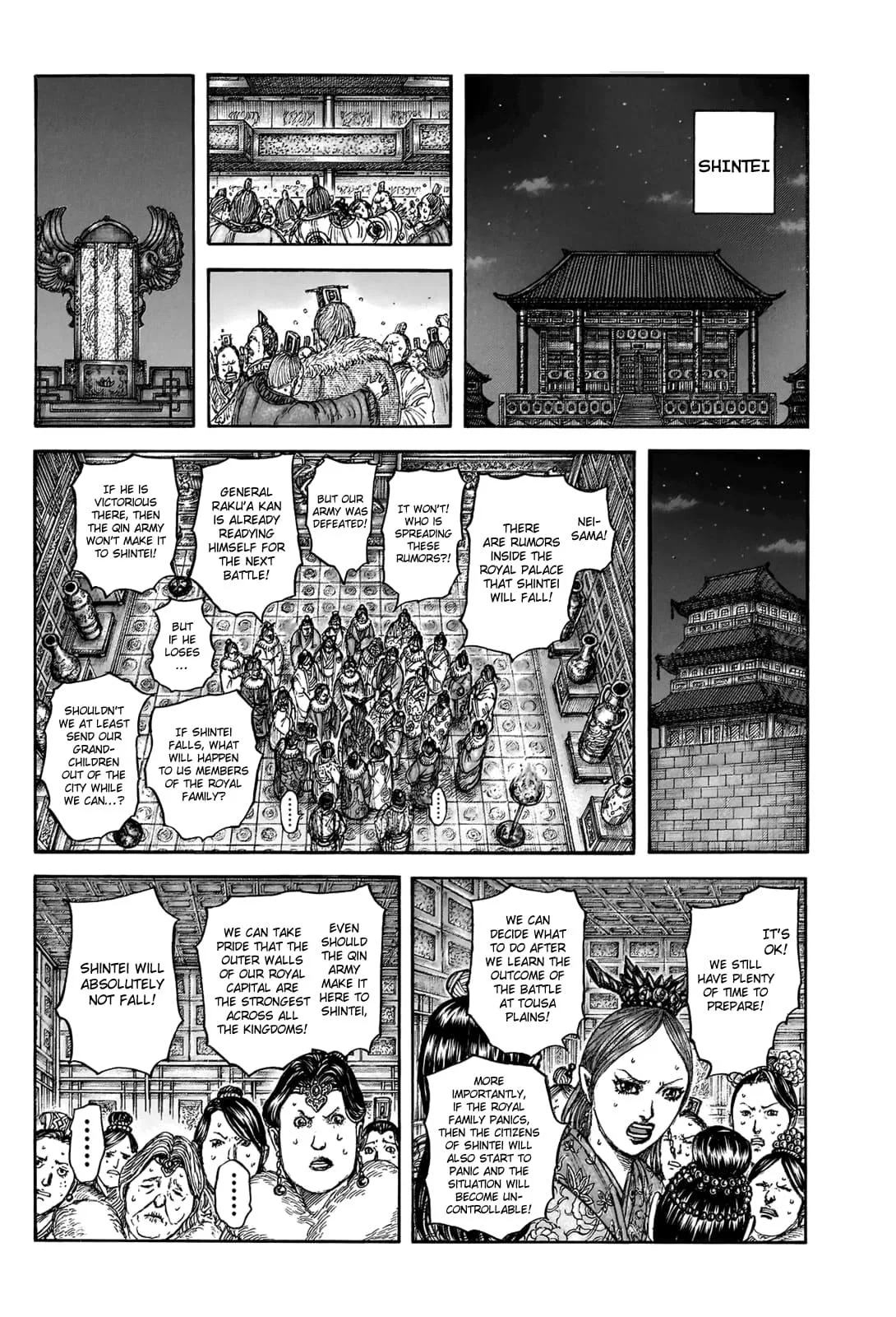 Kingdom - Chapter 830 - Page 16