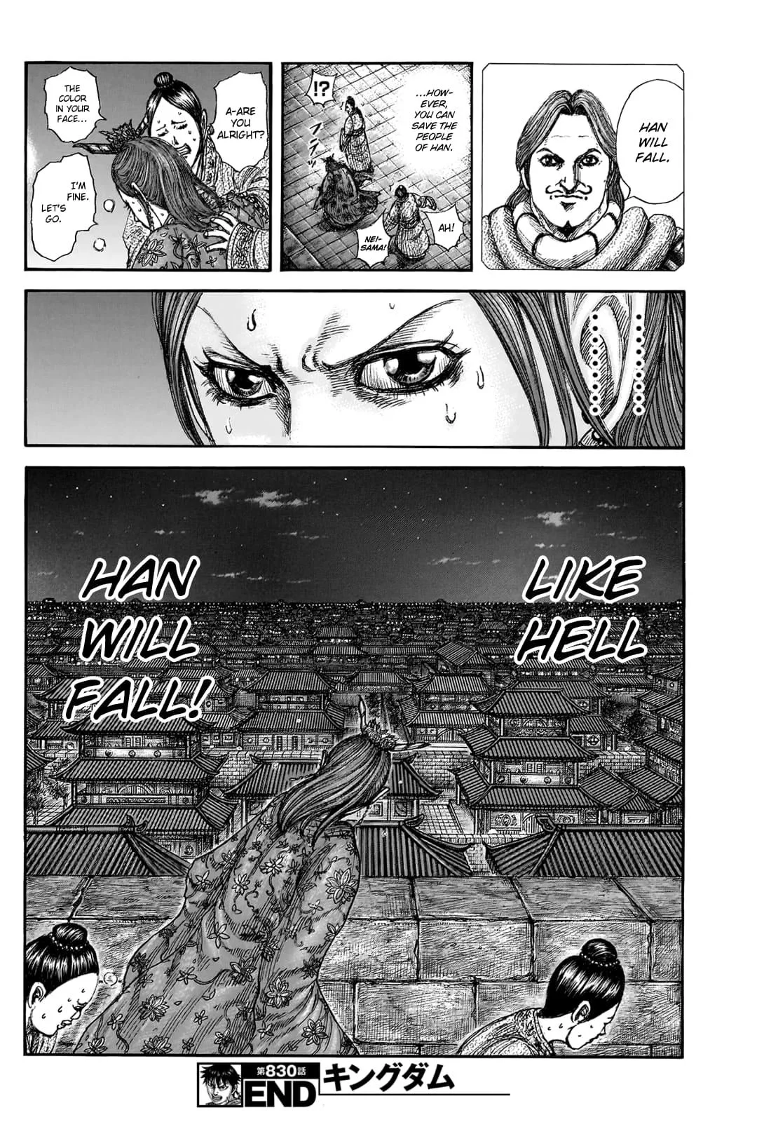 Kingdom - Chapter 830 - Page 18