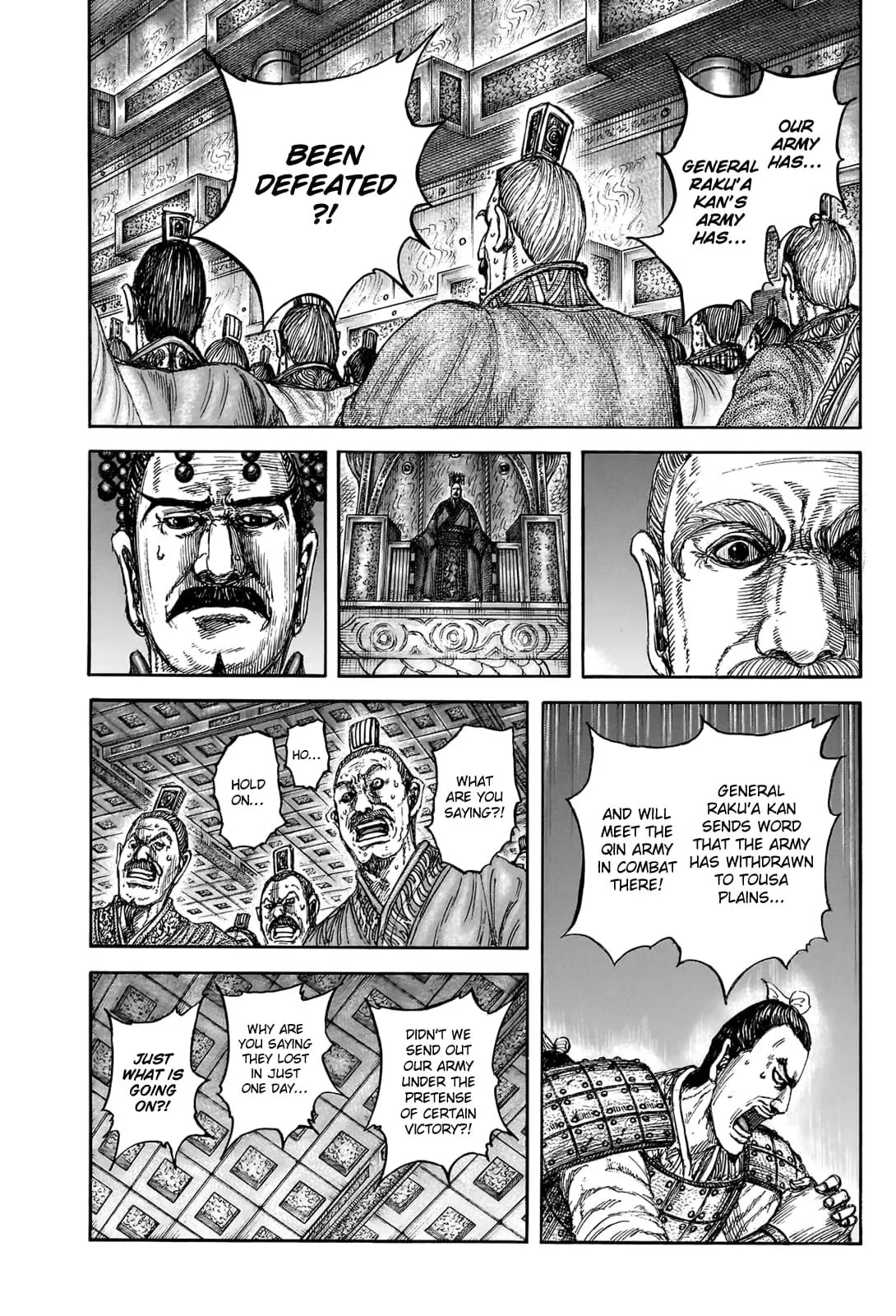Kingdom - Chapter 830 - Page 5