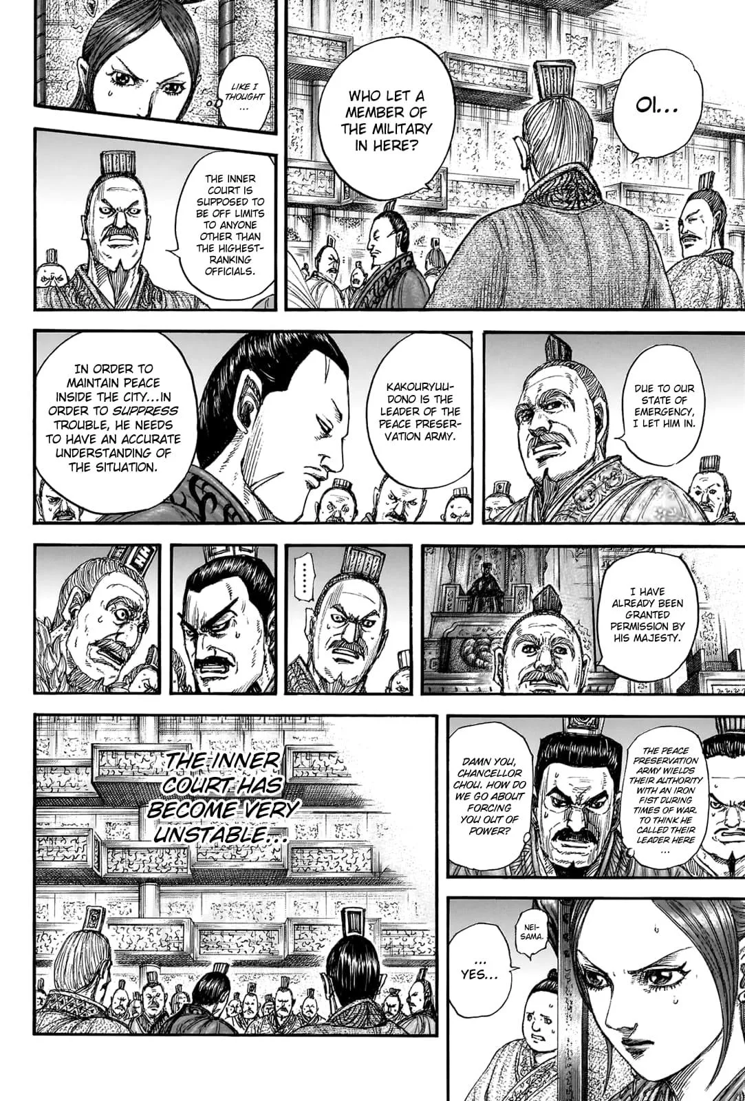 Kingdom - Chapter 831 - Page 13