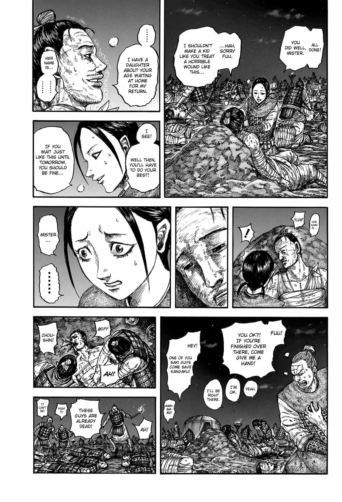 Kingdom - Chapter 831 - Page 3