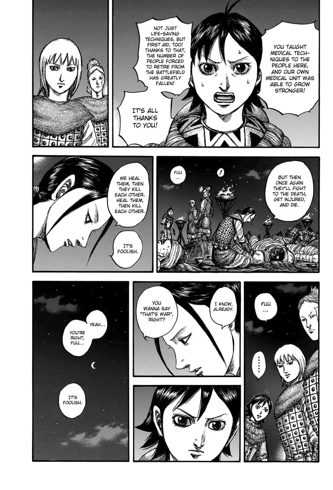 Kingdom - Chapter 831 - Page 5
