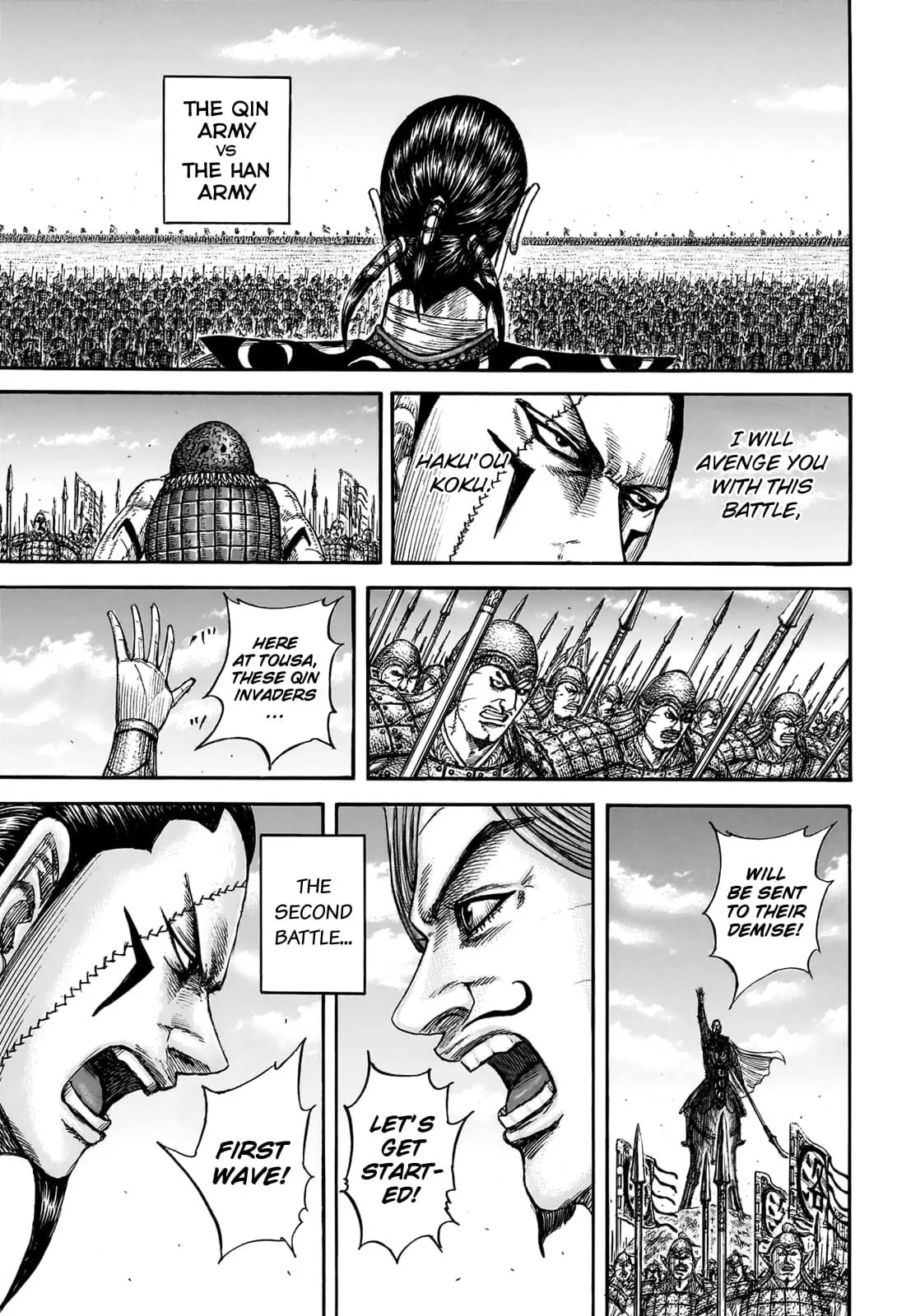 Kingdom - Chapter 831 - Page 9