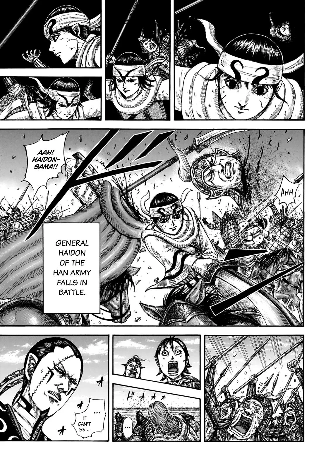 Kingdom - Chapter 832 - Page 11