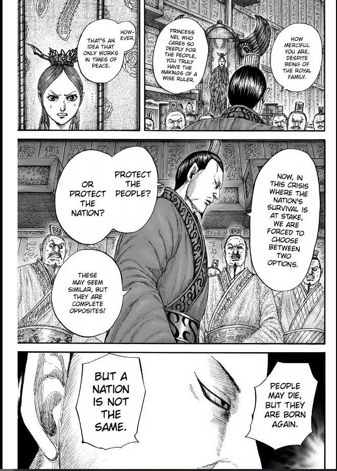 Kingdom - Chapter 833 - Page 11