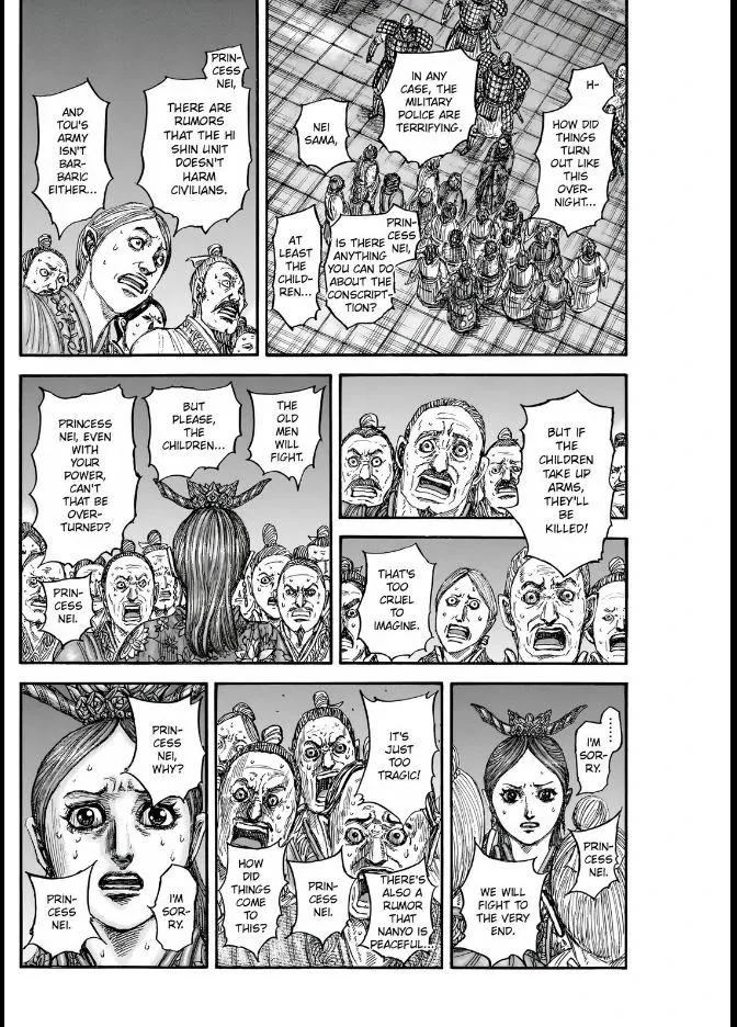 Kingdom - Chapter 833 - Page 18