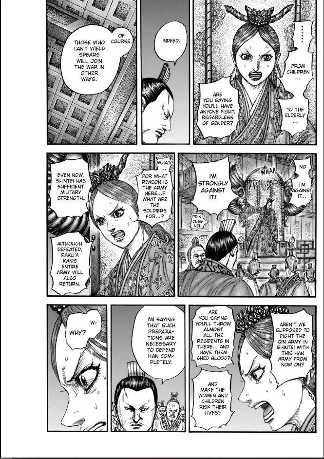 Kingdom - Chapter 833 - Page 9
