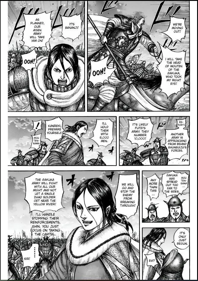 Kingdom - Chapter 834 - Page 13