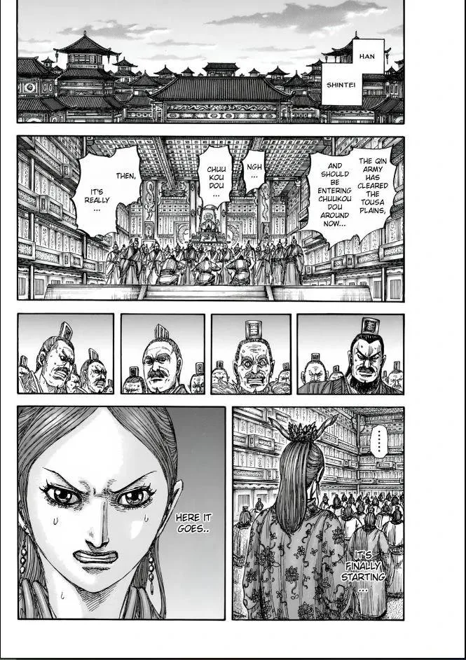 Kingdom - Chapter 834 - Page 16