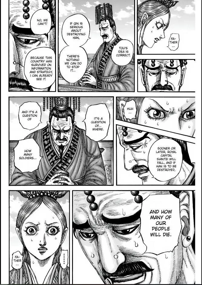 Kingdom - Chapter 835 - Page 16