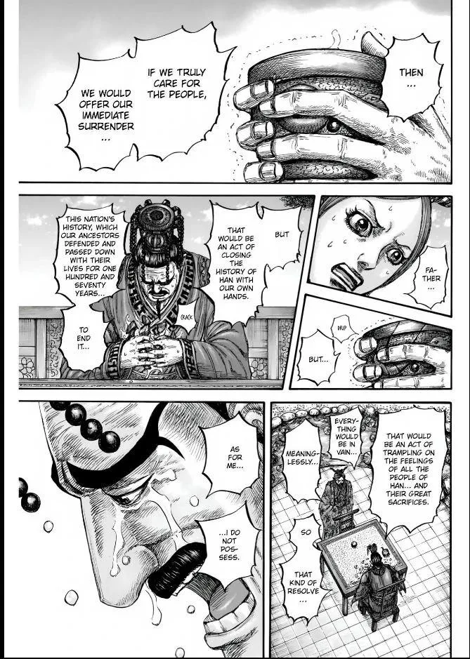 Kingdom - Chapter 835 - Page 17