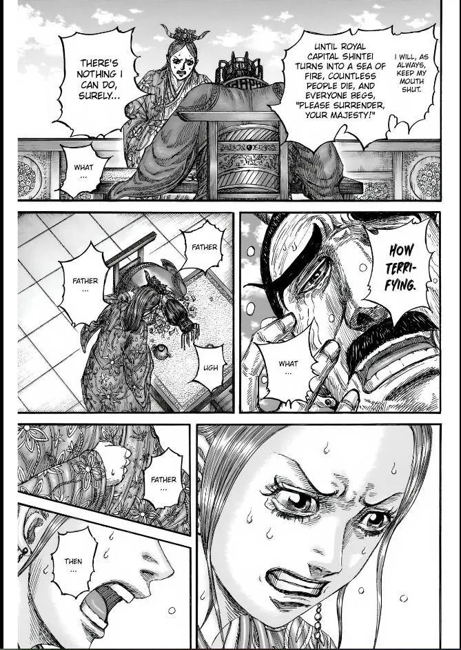 Kingdom - Chapter 835 - Page 19