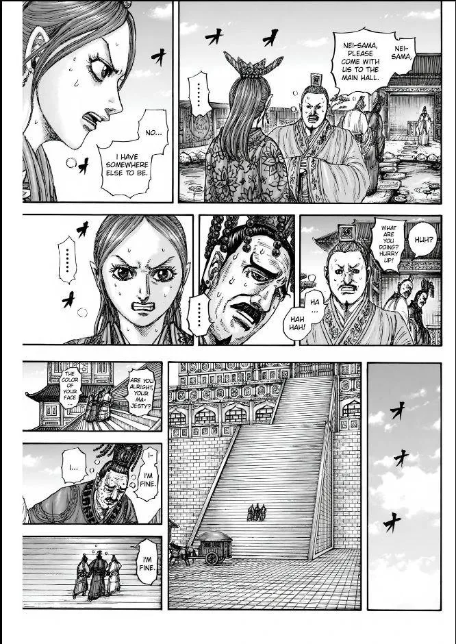 Kingdom - Chapter 836 - Page 10