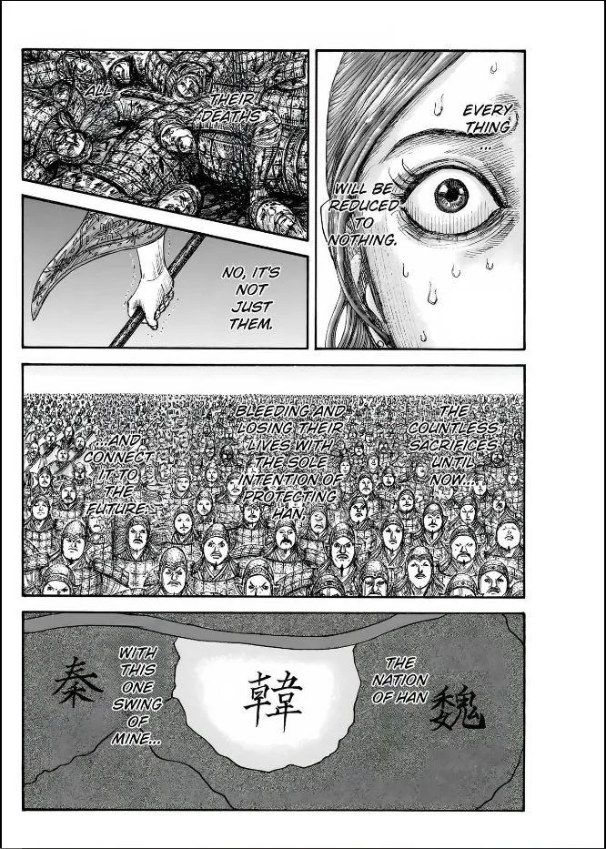 Kingdom - Chapter 837 - Page 12