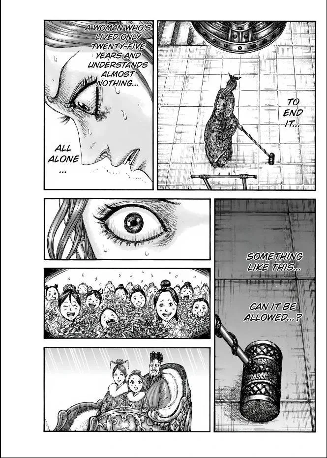 Kingdom - Chapter 837 - Page 13