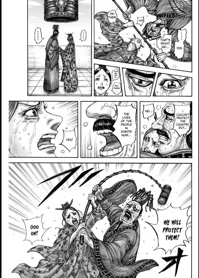 Kingdom - Chapter 837 - Page 19