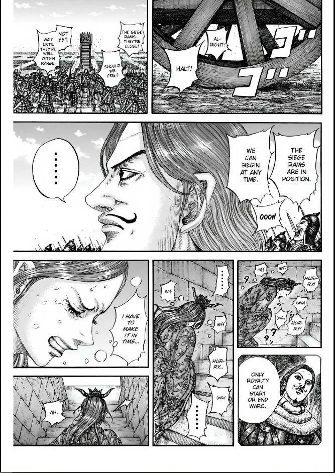 Kingdom - Chapter 837 - Page 9