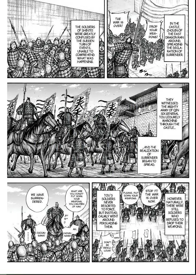 Kingdom - Chapter 838 - Page 10