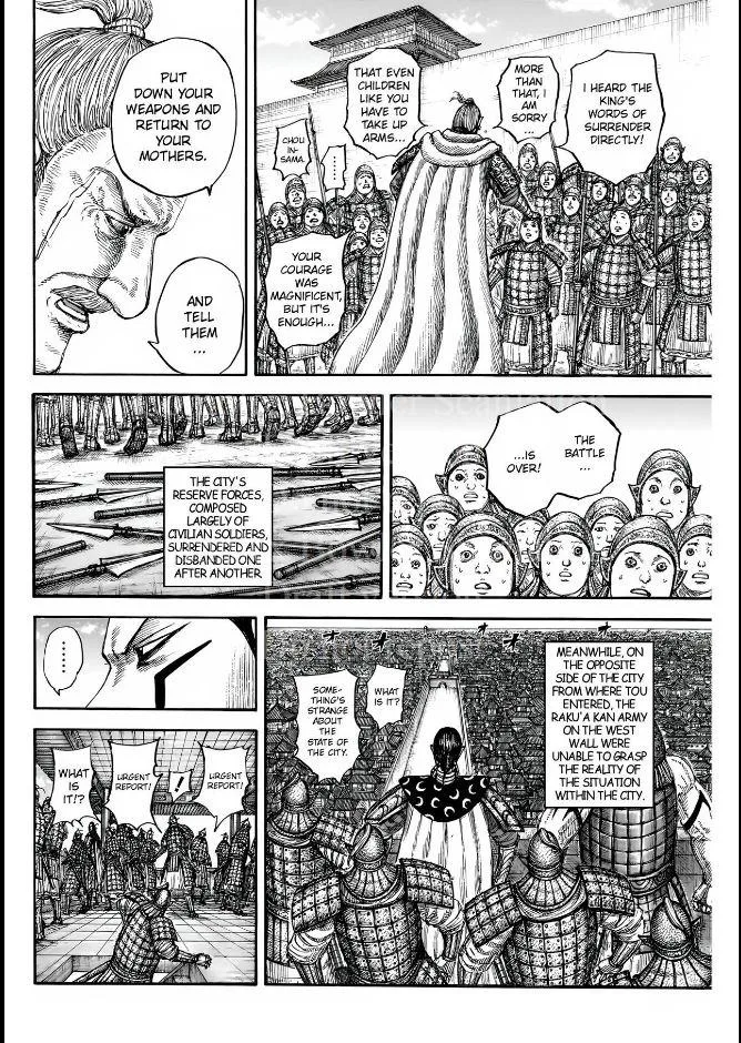 Kingdom - Chapter 838 - Page 11
