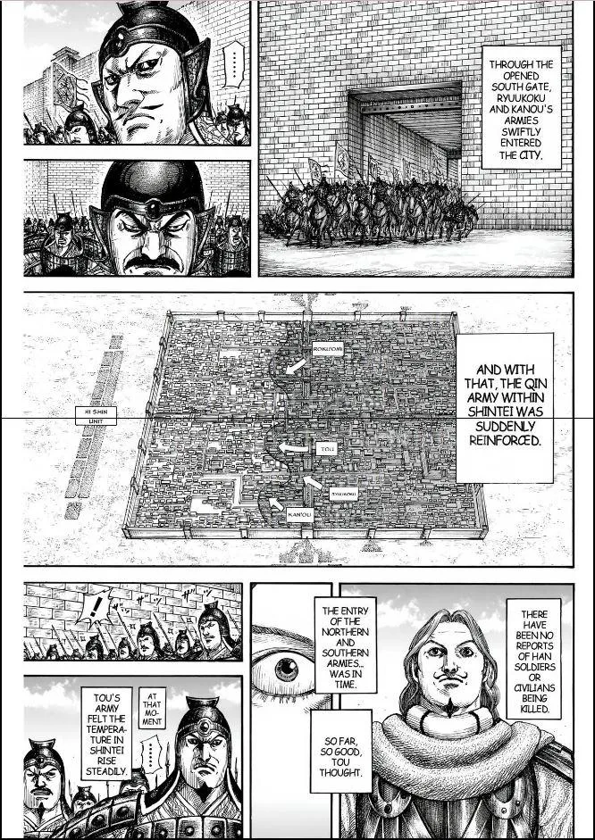 Kingdom - Chapter 838 - Page 16