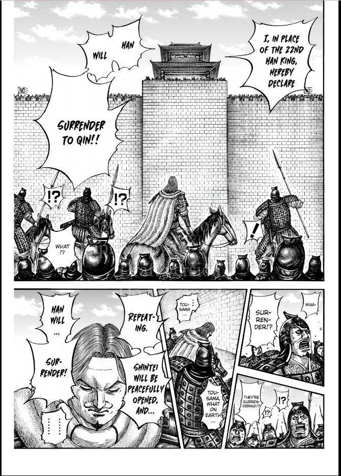 Kingdom - Chapter 838 - Page 6