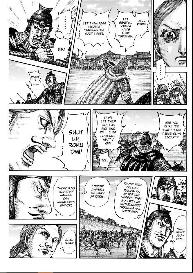 Kingdom - Chapter 839 - Page 17