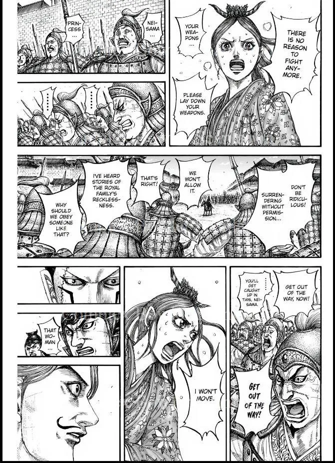 Kingdom - Chapter 839 - Page 9