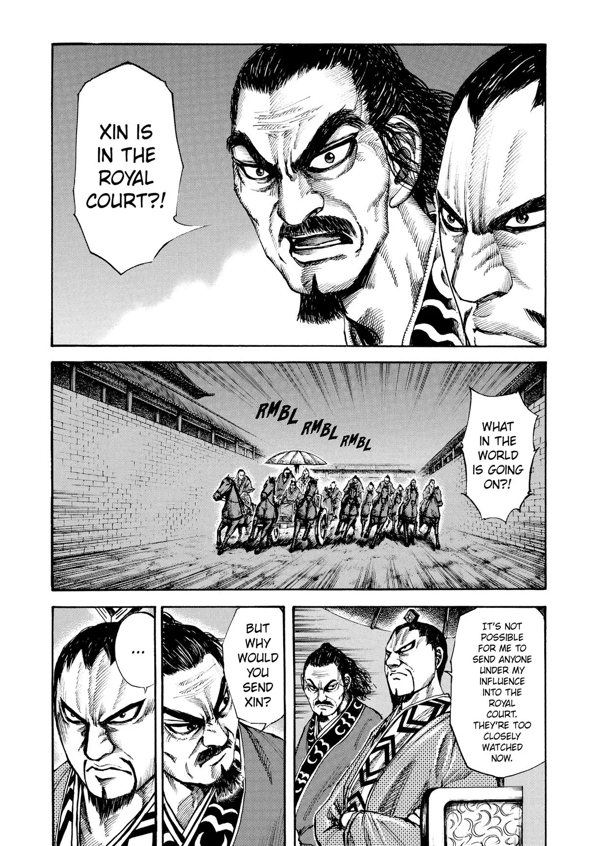 Kingdom - Chapter 84 - Page 2