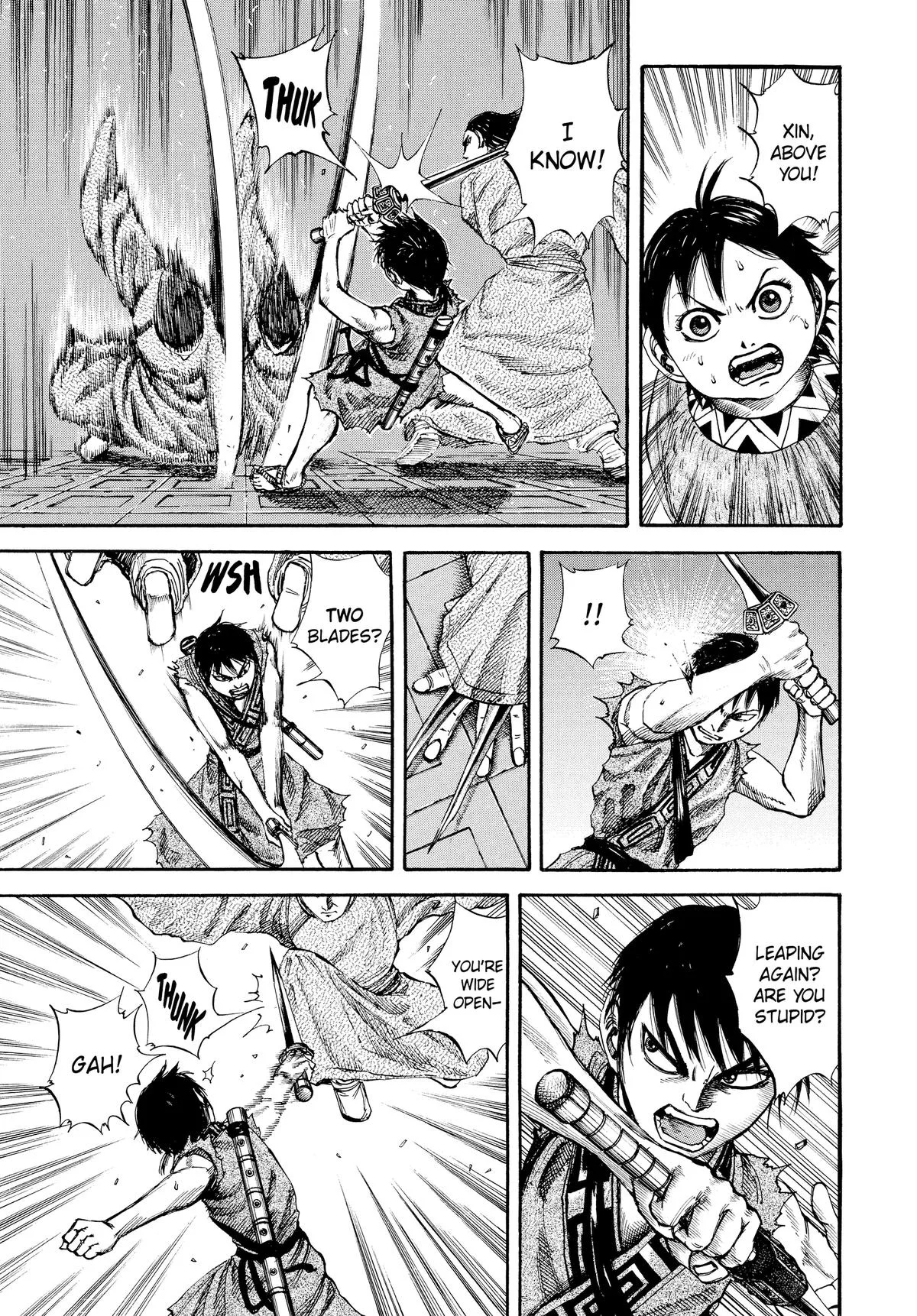 Kingdom - Chapter 84 - Page 5