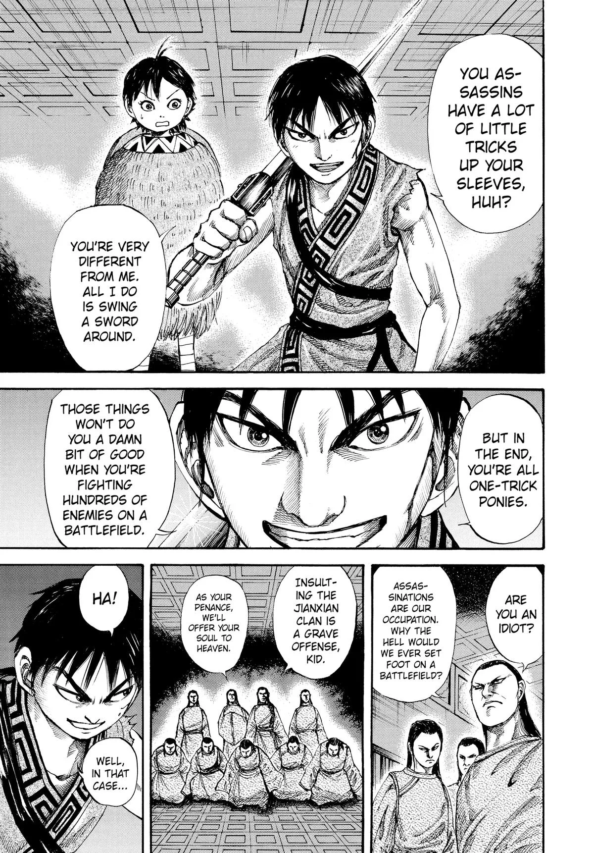 Kingdom - Chapter 84 - Page 7
