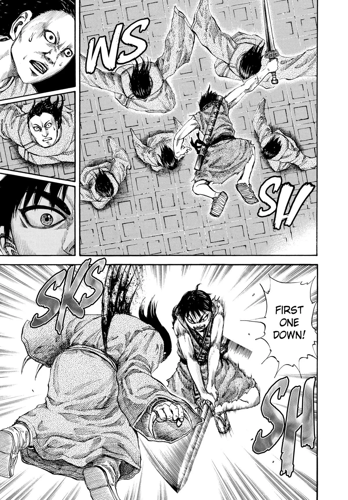 Kingdom - Chapter 84 - Page 9