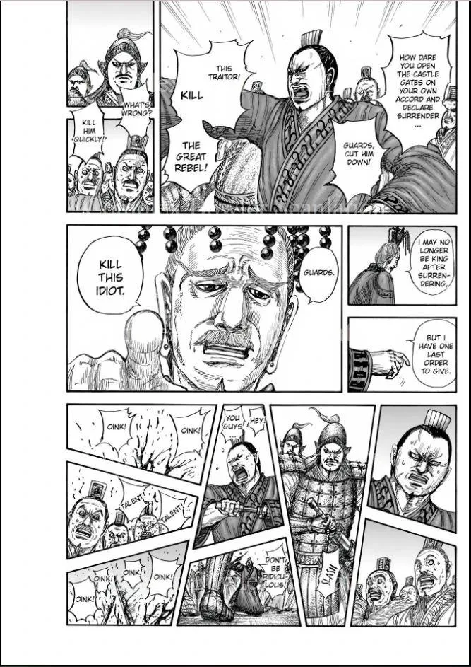 Kingdom - Chapter 840 - Page 13