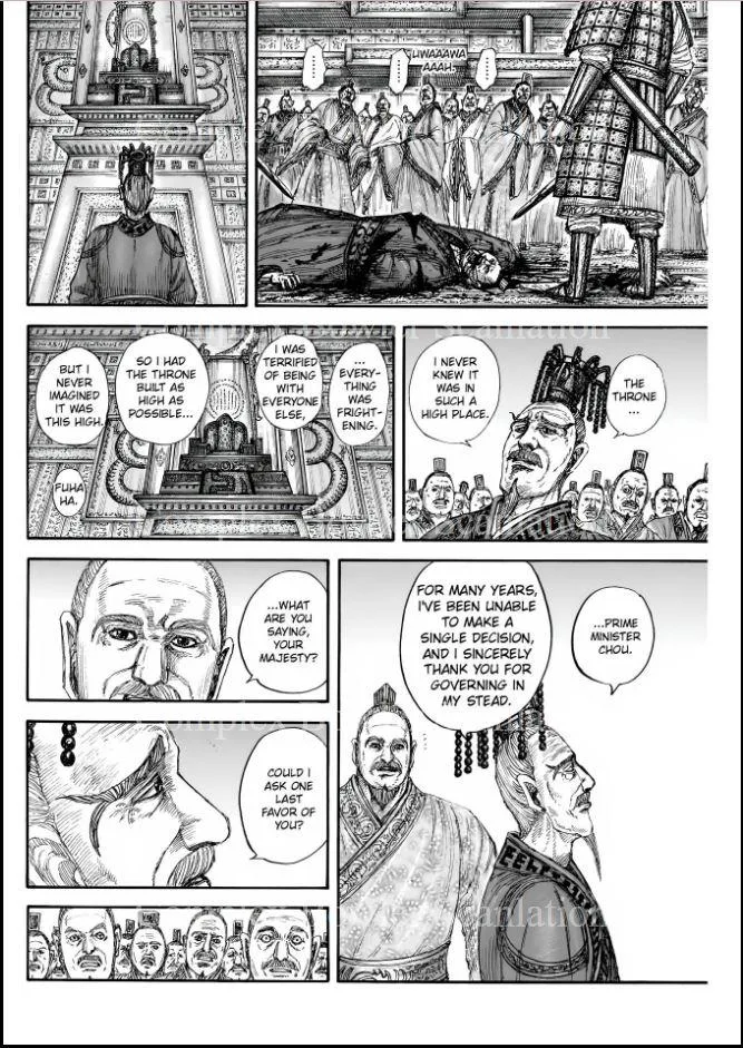 Kingdom - Chapter 840 - Page 14