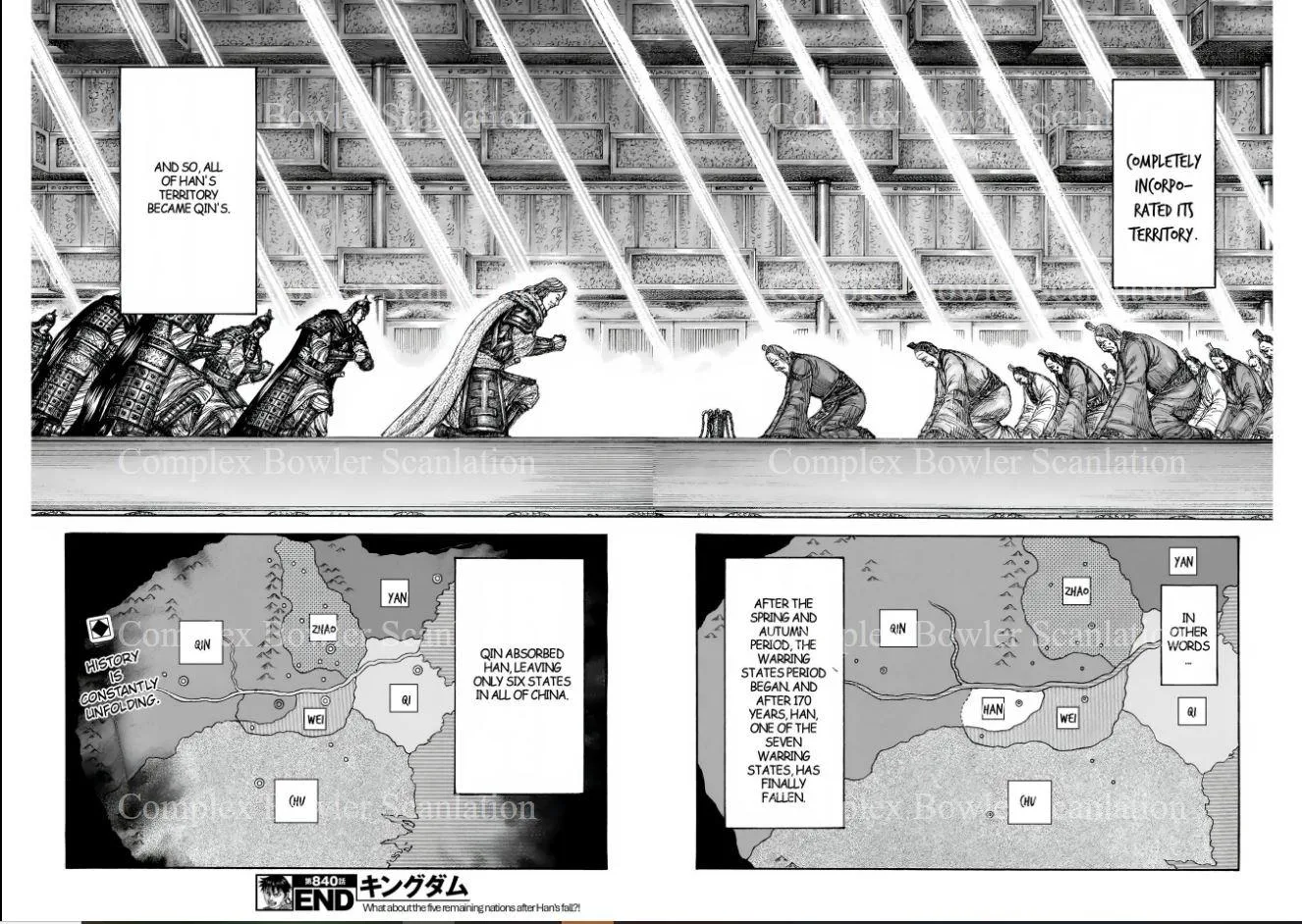 Kingdom - Chapter 840 - Page 18