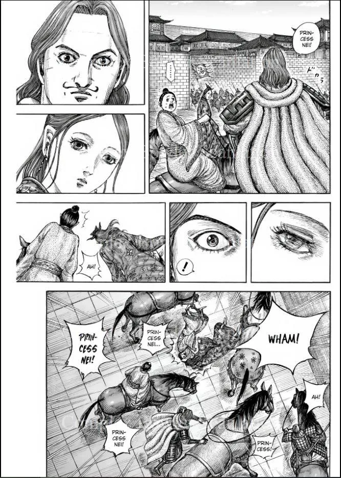 Kingdom - Chapter 840 - Page 7