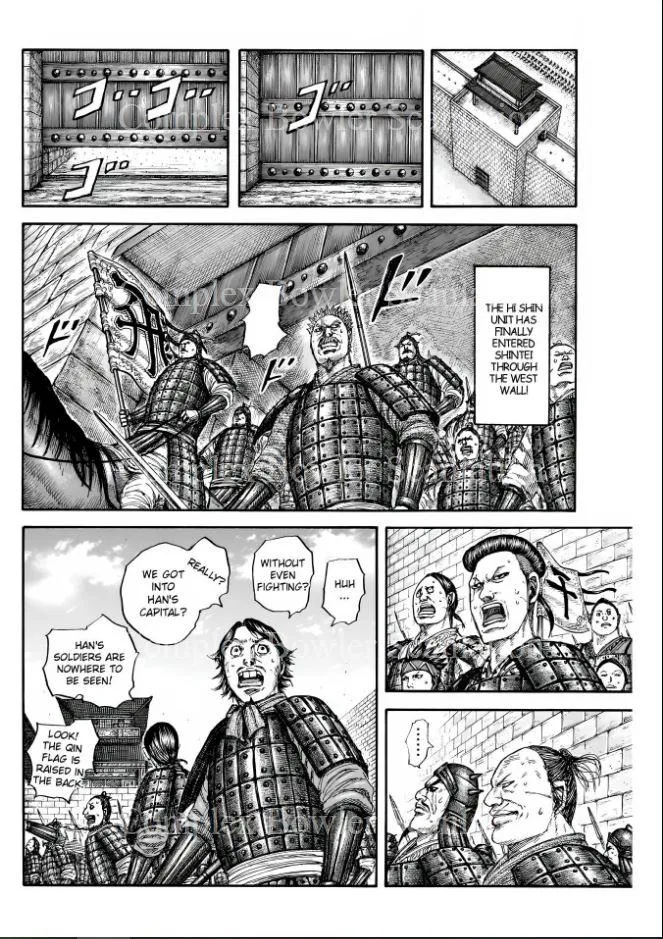 Kingdom - Chapter 840 - Page 8