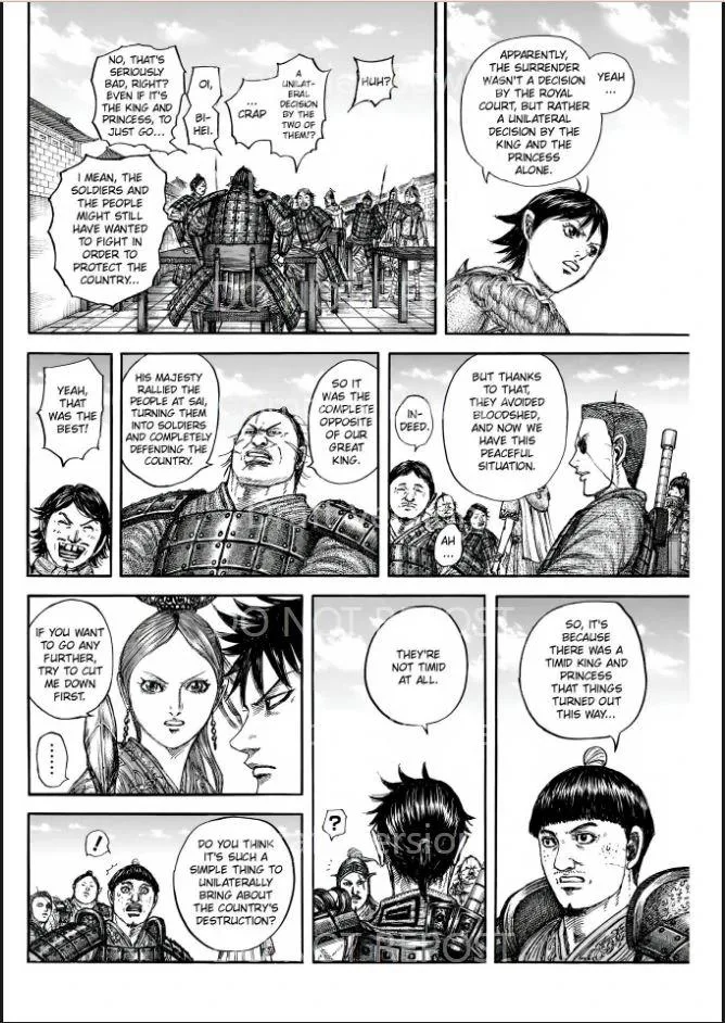 Kingdom - Chapter 841 - Page 10