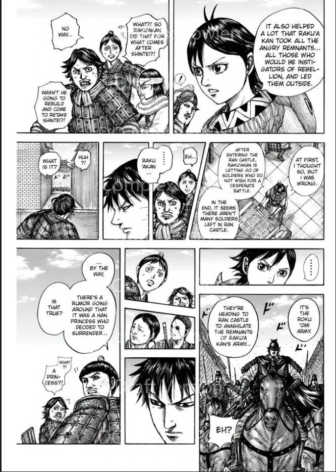 Kingdom - Chapter 841 - Page 9