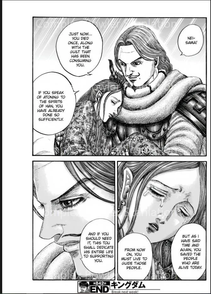 Kingdom - Chapter 842 - Page 18