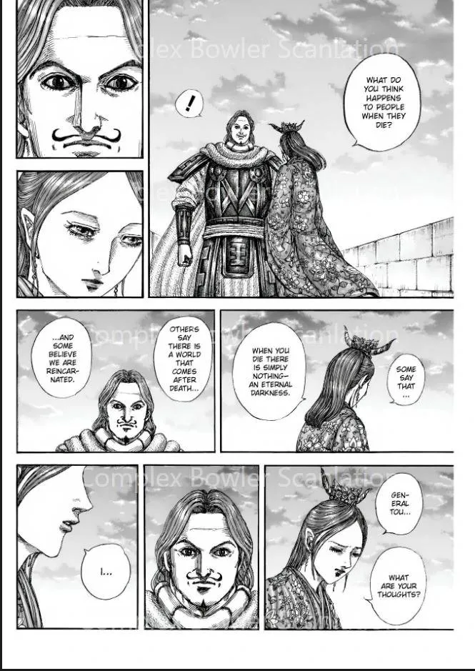 Kingdom - Chapter 842 - Page 4