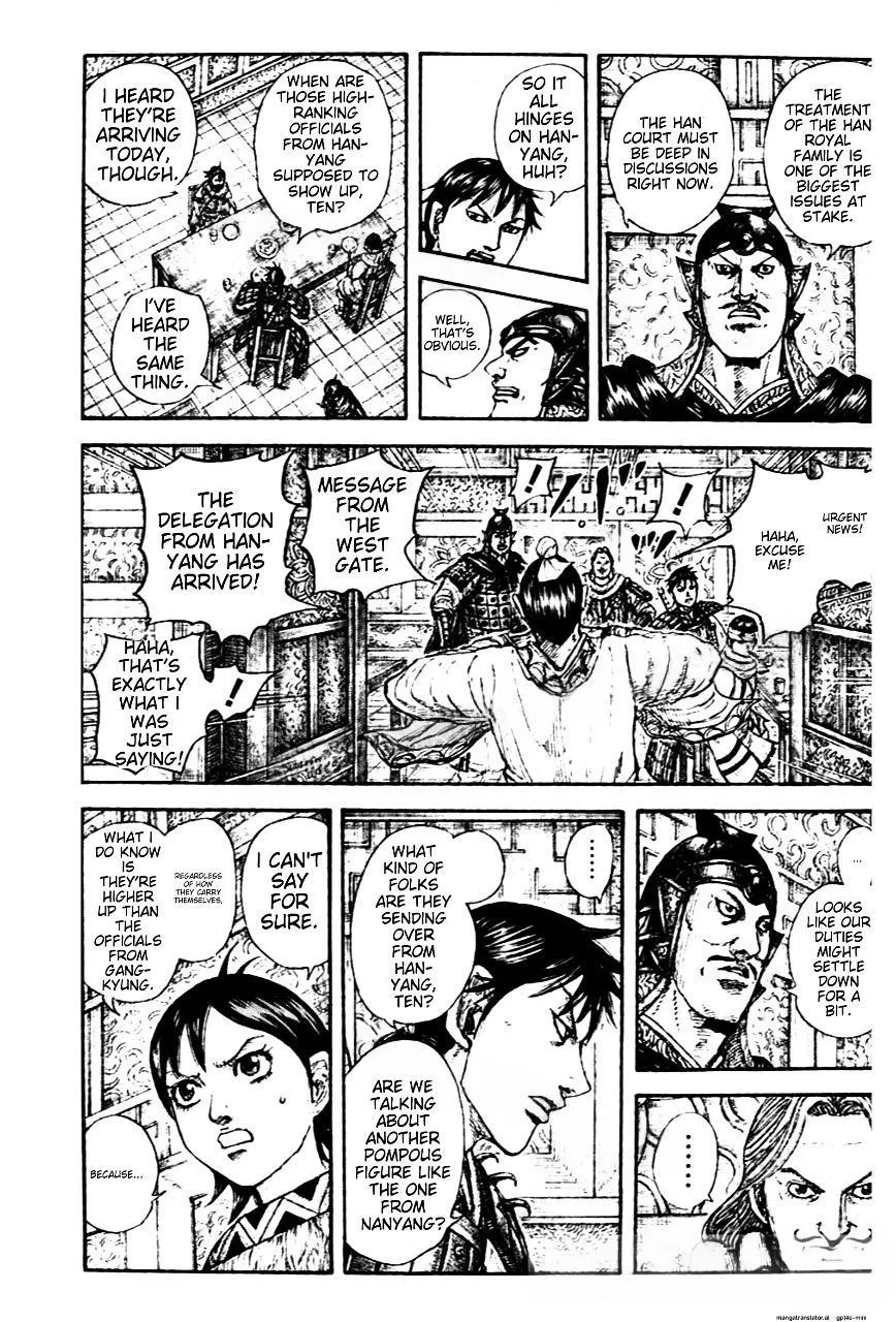 Kingdom - Chapter 843 - Page 3